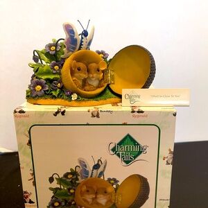 Charming Tails I Feel So Close To You Figurine Fitz & Floyd